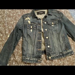 Express women jacket, Small, like new